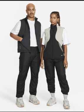 NWT Nike X Nocta Drake Unisex Golf Reversible Zip Front Blk Vest S Streetwear